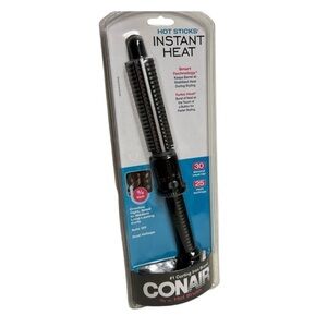 Conair Hot Sticks Instant Heat Curling Iron 3/4 Inch